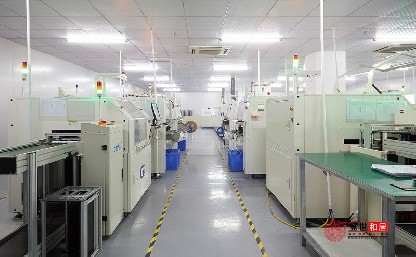 合肥電子廠(chǎng)生產(chǎn)車(chē)間裝修